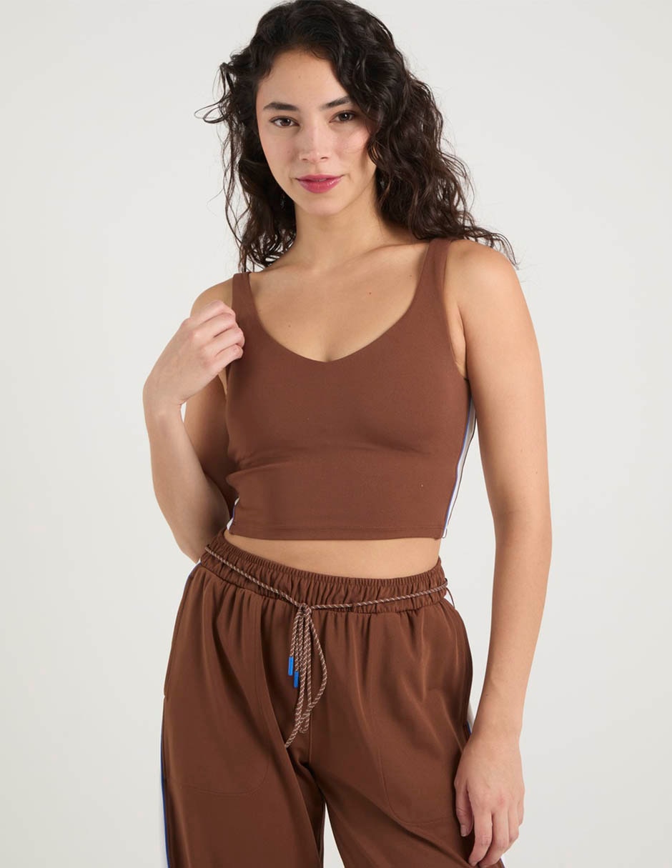 Top deportivo offline by aerie casual para mujer
