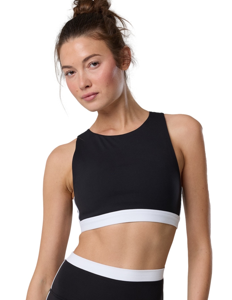Top deportivo casual mujer