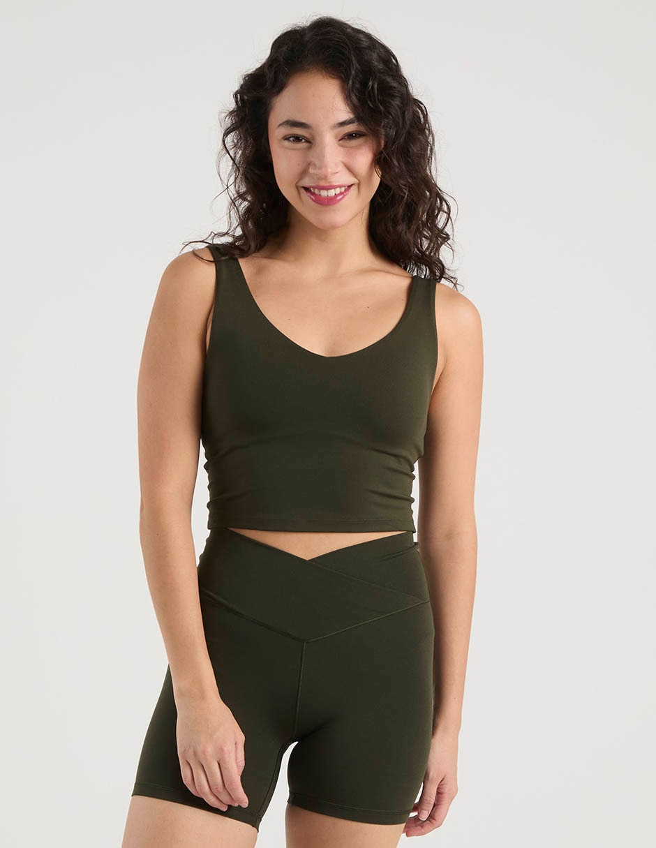 Top deportivo offline by aerie para entrenamiento mujer