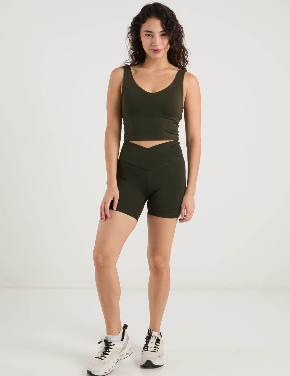 Top deportivo offline by aerie para entrenamiento mujer