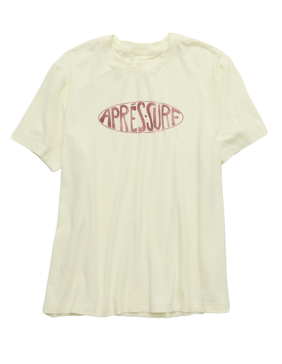 Playera manga corta Offline By Aerie Tees cuello redondo para mujer