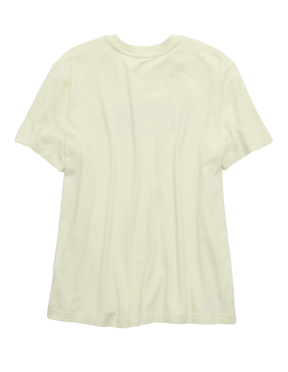 Playera manga corta Offline By Aerie Tees cuello redondo para mujer