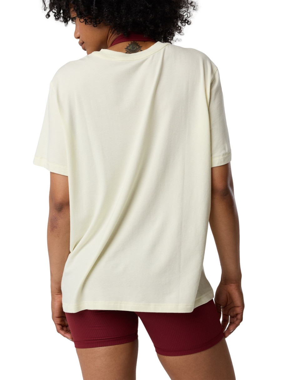 Playera manga corta Offline By Aerie Tees cuello redondo para mujer