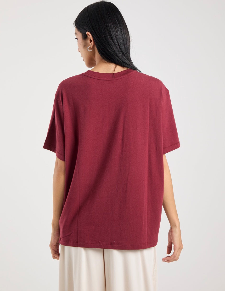 Playera manga corta para mujer 2