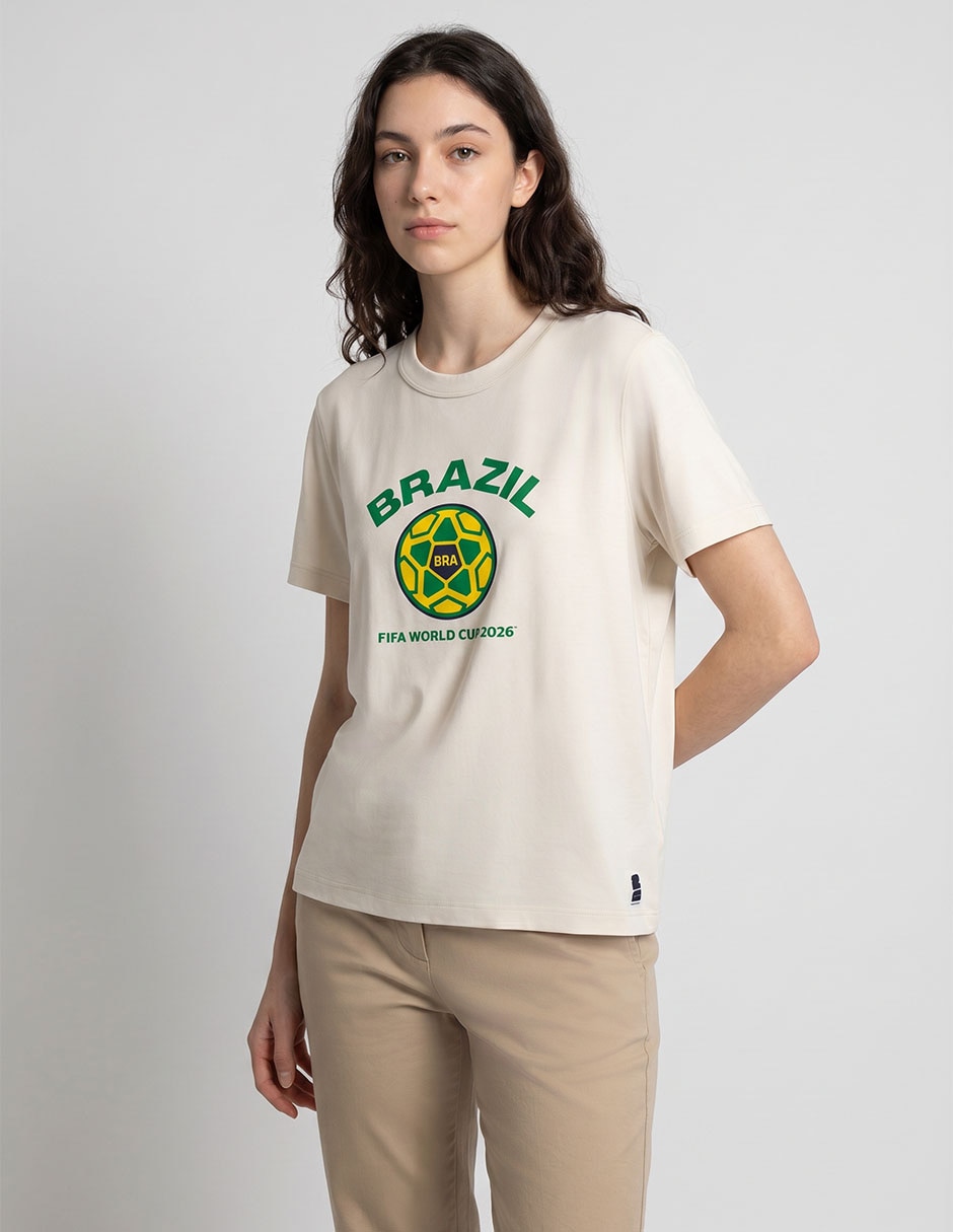 Playera Tees manga corta para mujer