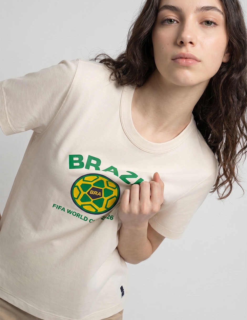 Playera Tees manga corta para mujer 3