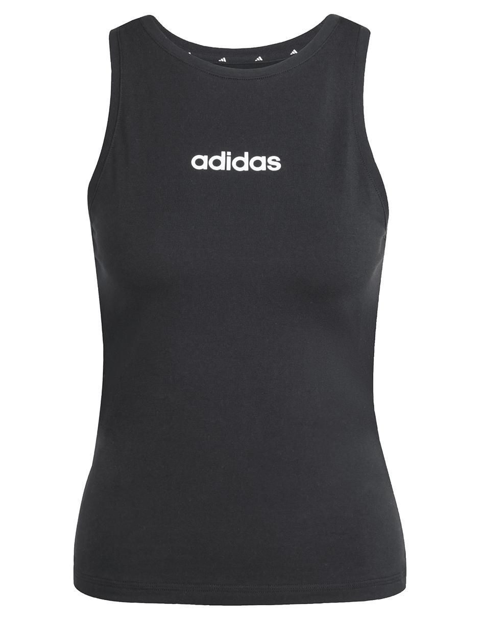 Playera tank Adidas Essentials cuello redondo para mujer