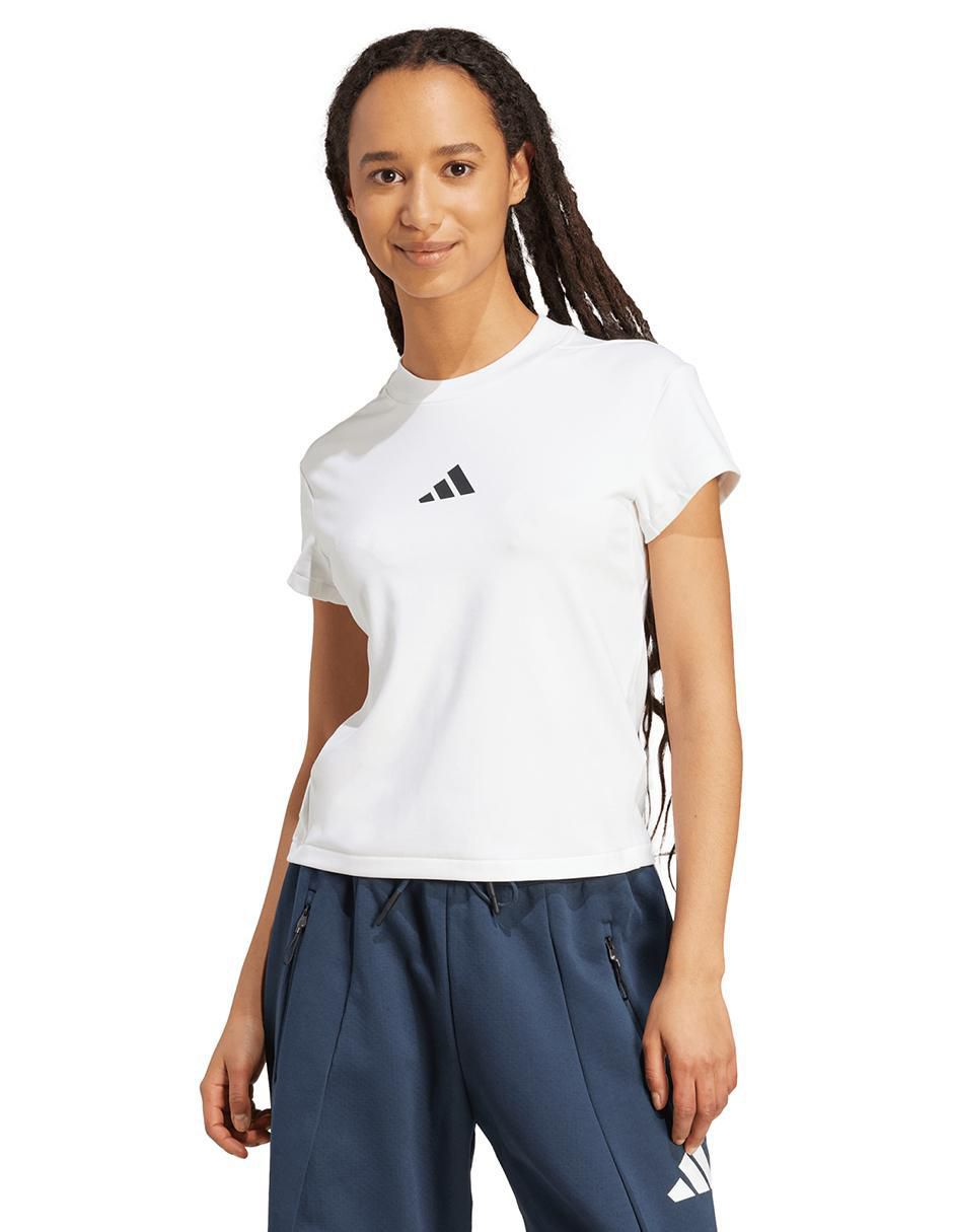 Playera manga corta Z.N.E cuello redondo para mujer