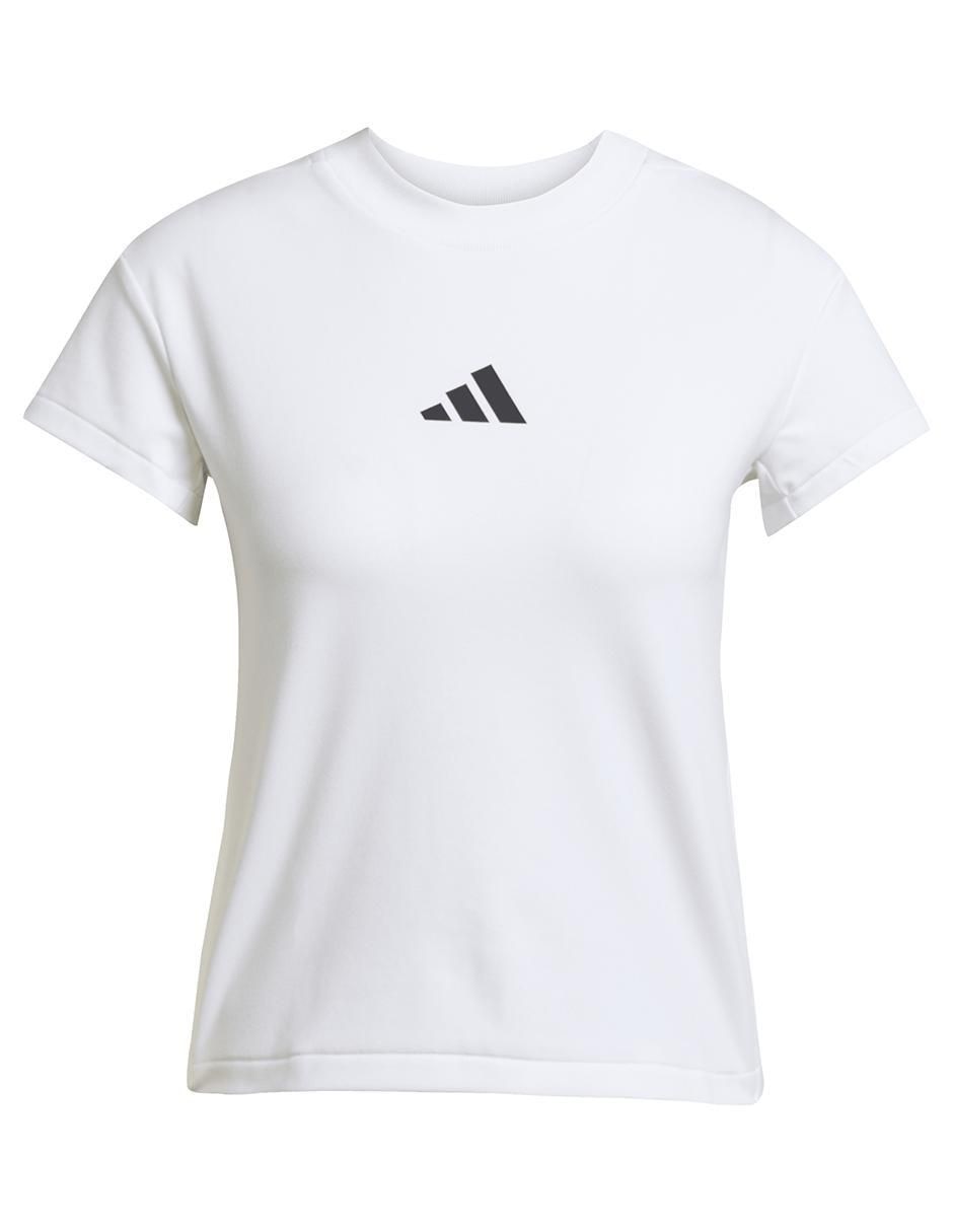 Playera manga corta Adidas Z.N.E cuello redondo para mujer