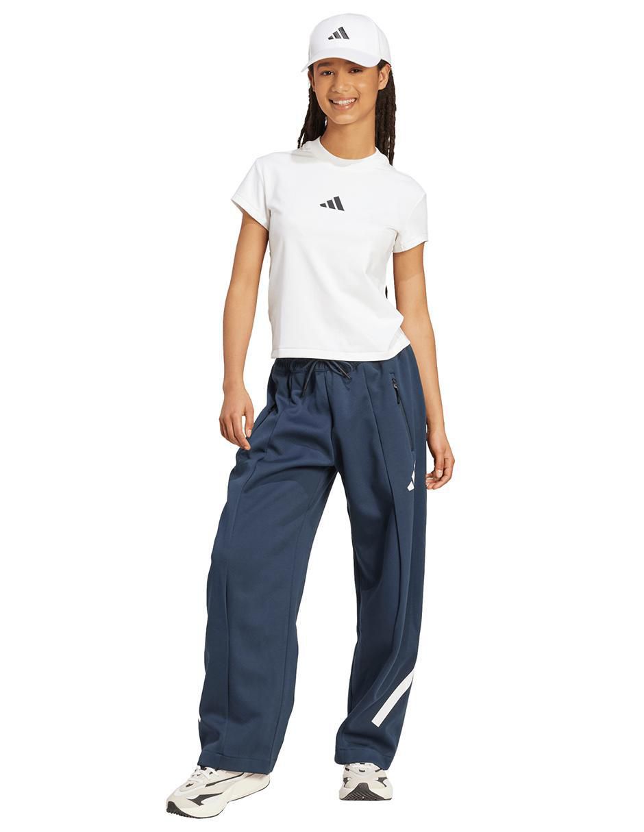 Playera manga corta Adidas Z.N.E cuello redondo para mujer