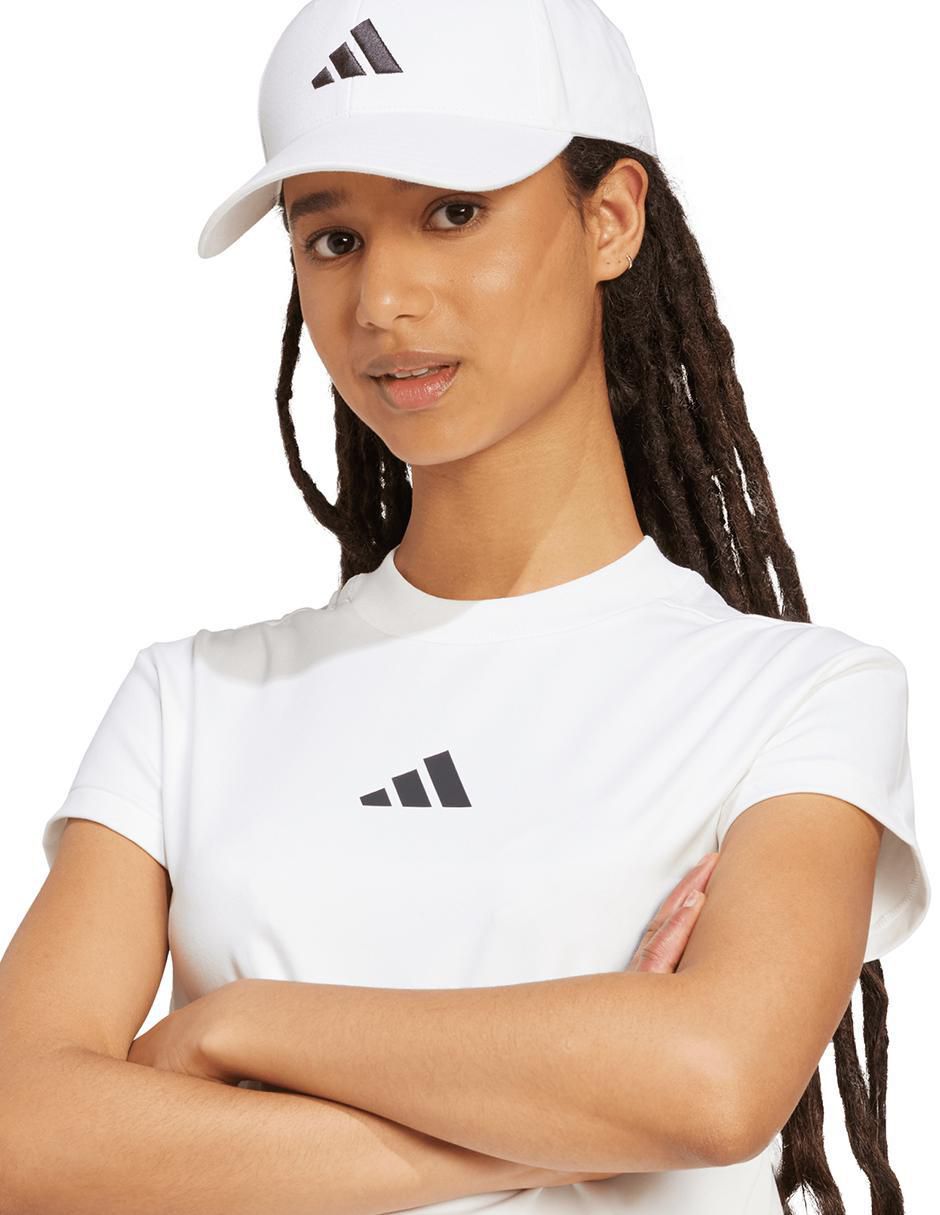 Playera manga corta Adidas Z.N.E cuello redondo para mujer