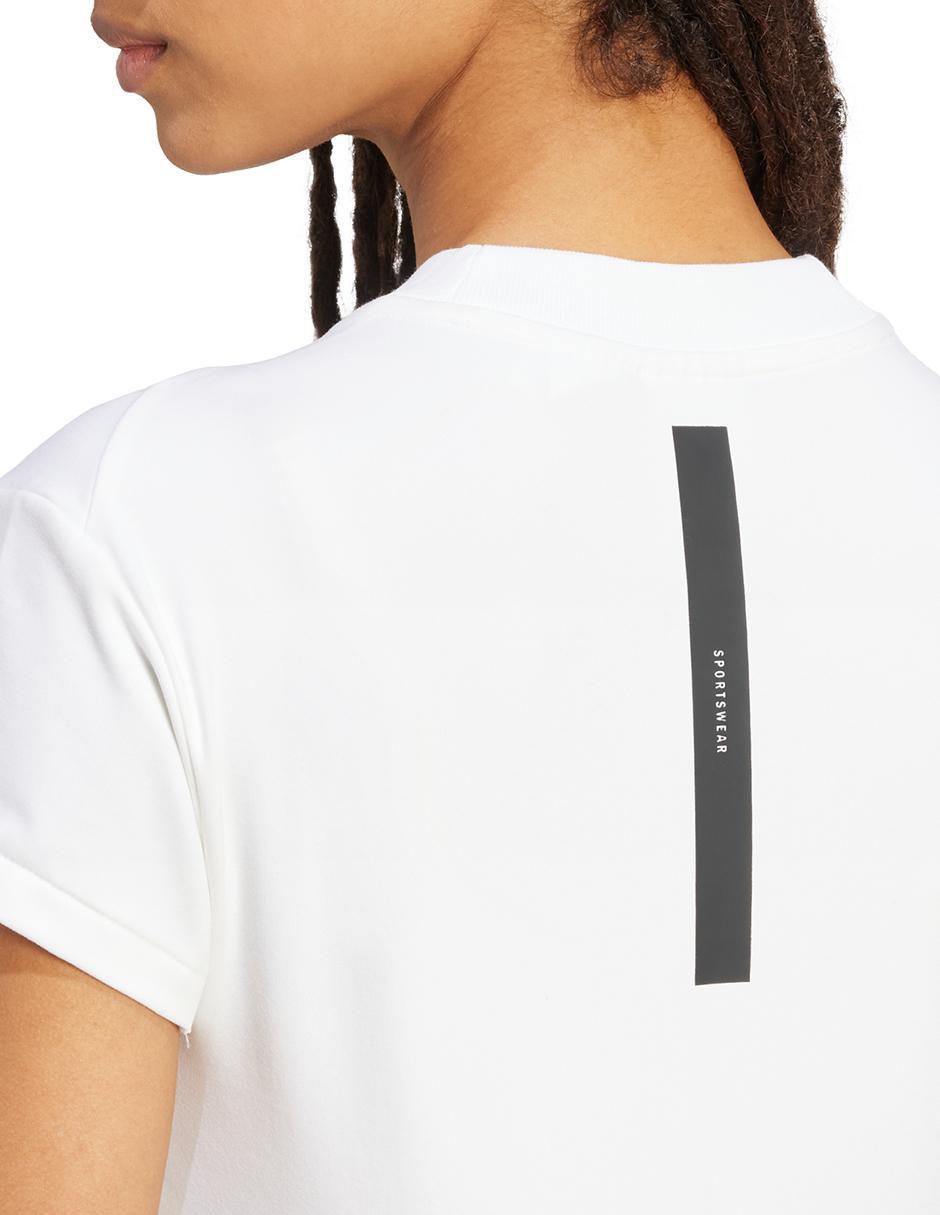 Playera manga corta Adidas Z.N.E cuello redondo para mujer
