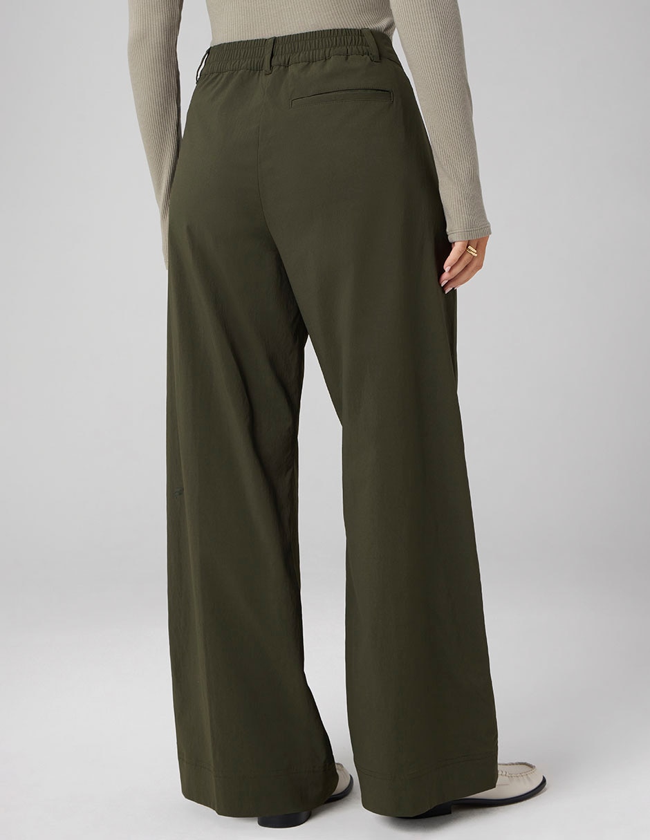 Pantalón acampanado para mujer 2