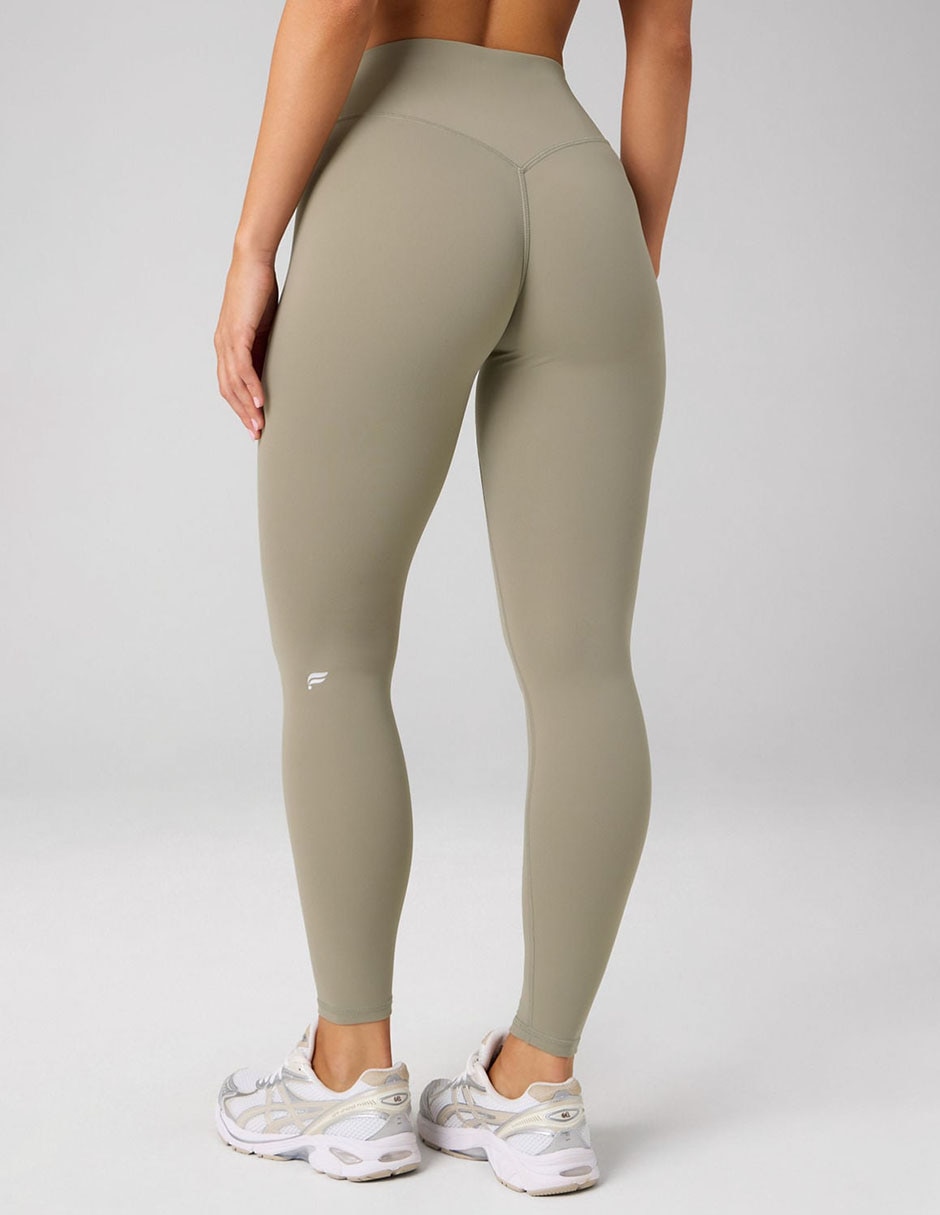 Legging A La Cintura Con Elástico Para Mujer