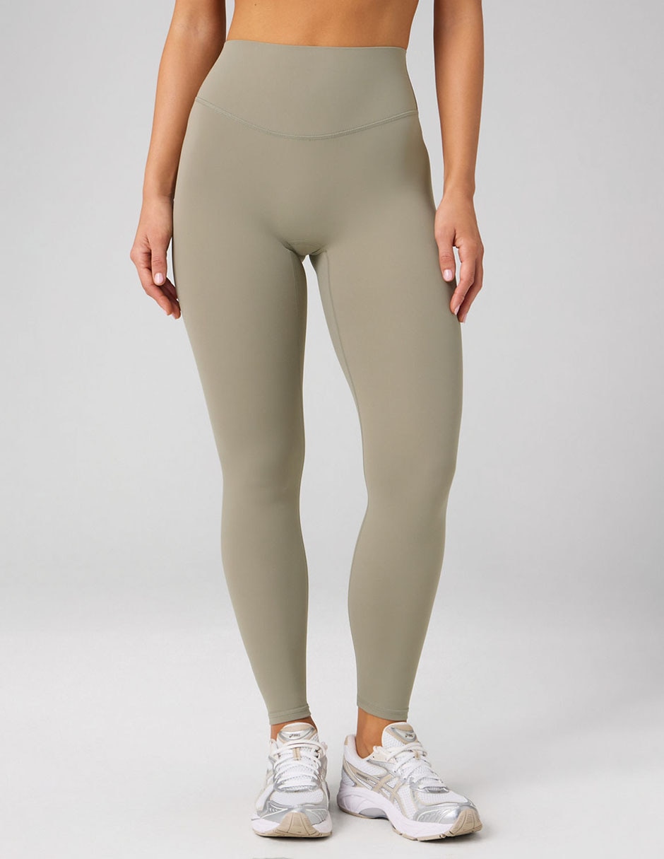 Legging A La Cintura Con Elástico Para Mujer
