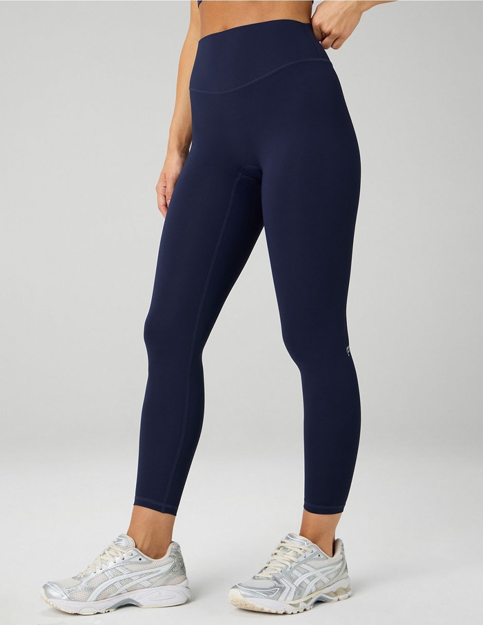 Legging A La Cintura Con Elástico Para Mujer Legging A La Cintura Con Elástico Para Mujer