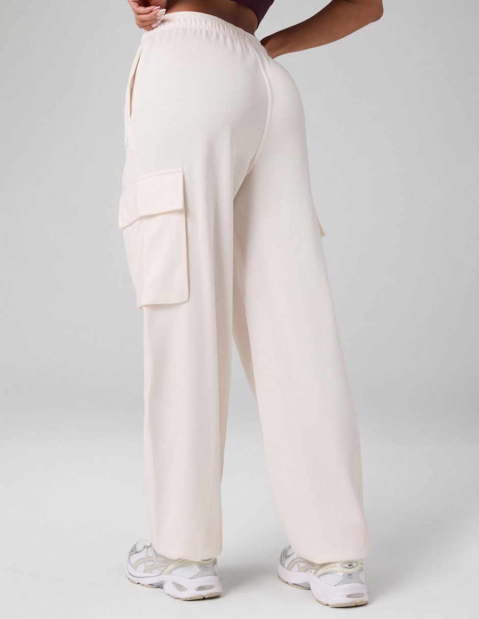 Pants Relaxed Con Elástico Para Mujer