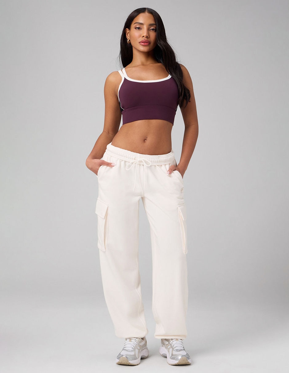 Pants Relaxed Con Elástico Para Mujer