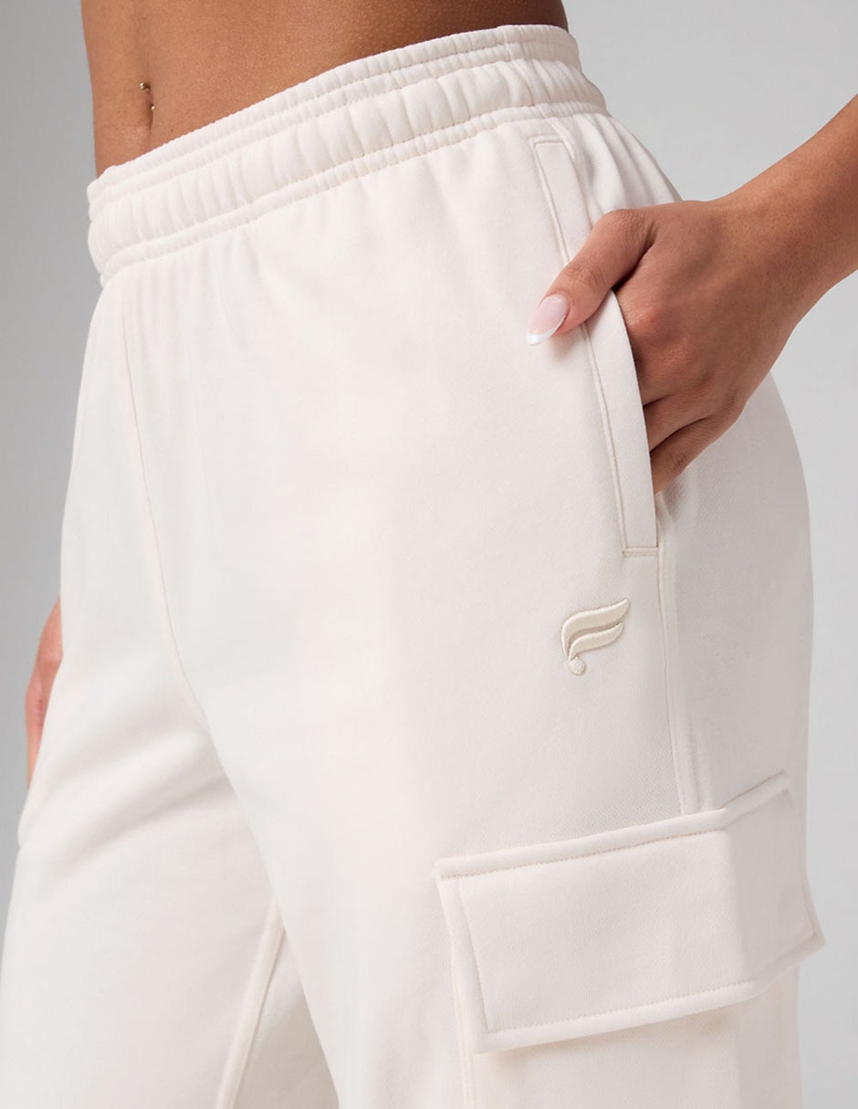 Pants Relaxed Con Elástico Para Mujer