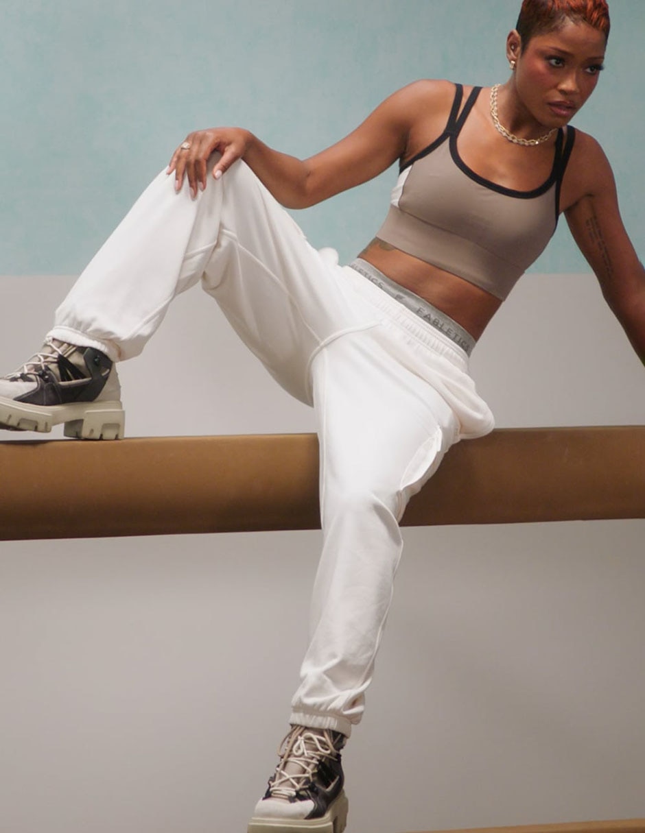 Pants Relaxed Con Elástico Para Mujer