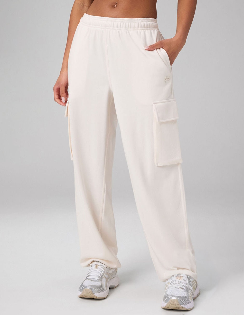 Pants Relaxed Con Elástico Para Mujer Pants Relaxed Con Elástico Para Mujer