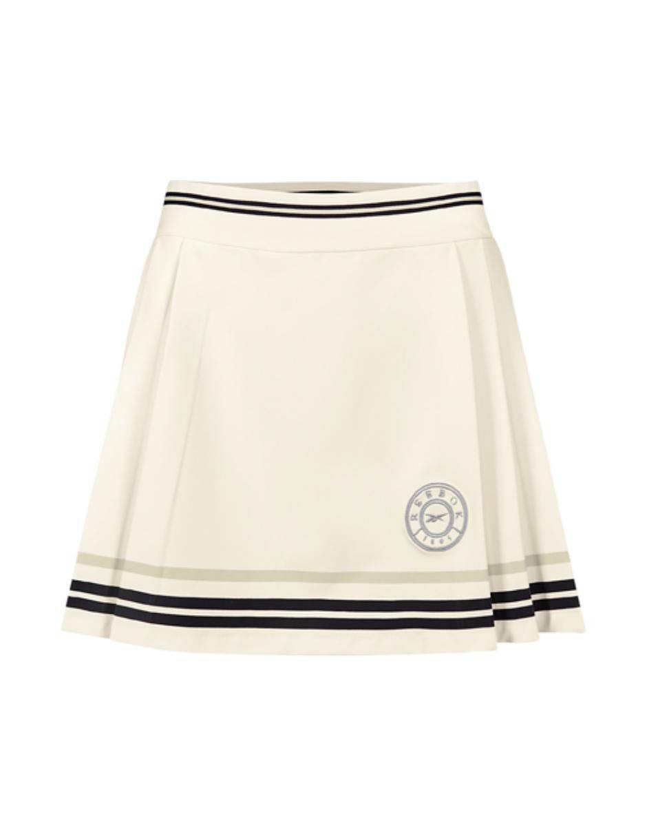 "falda/falda short/falda pantalón" medio reebok "de" poliéster "a la" (si aplica) cintura