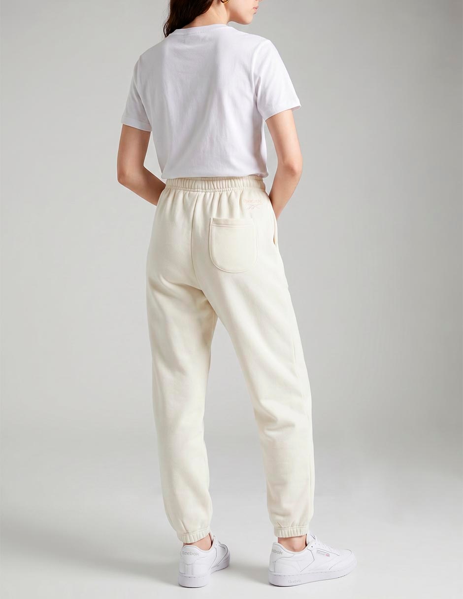 Pants Regular Reebok Con Agujeta Para Mujer