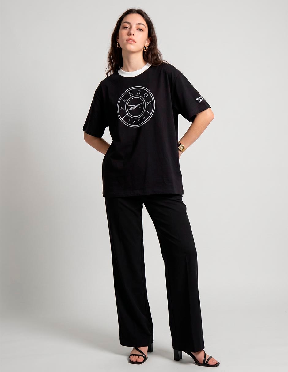 Playera 'manga' corta lawn club 'cuello' redondo 'para mujer'