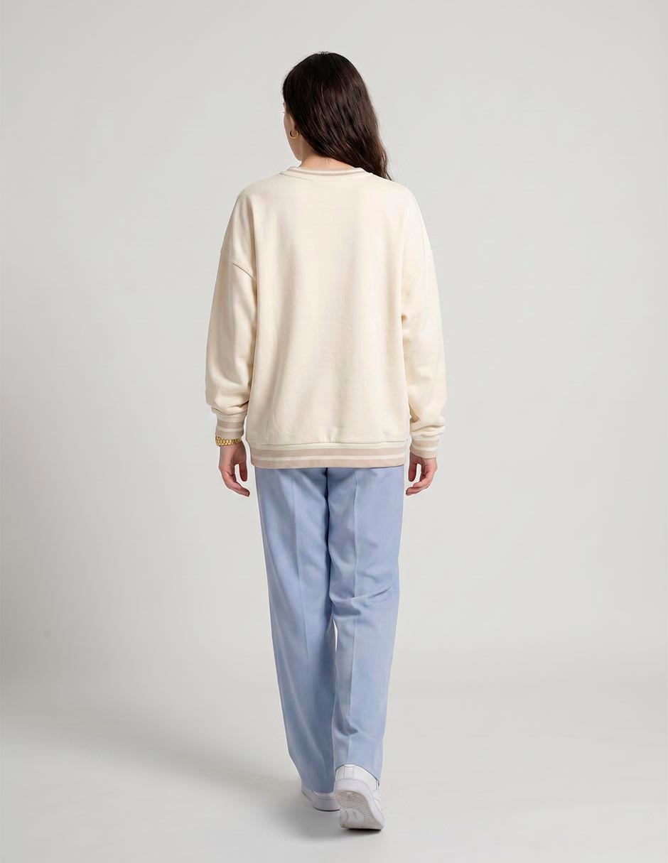 Sudadera Con Sin Capucha Reebok Sweatshirt Para Mujer