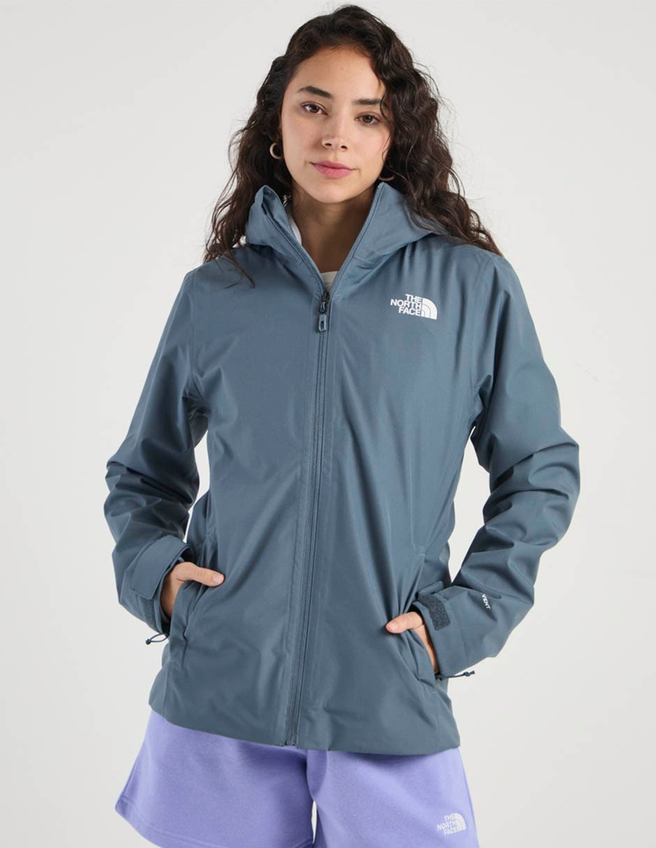 Chamarra rompevientos impermeable para mujer 2