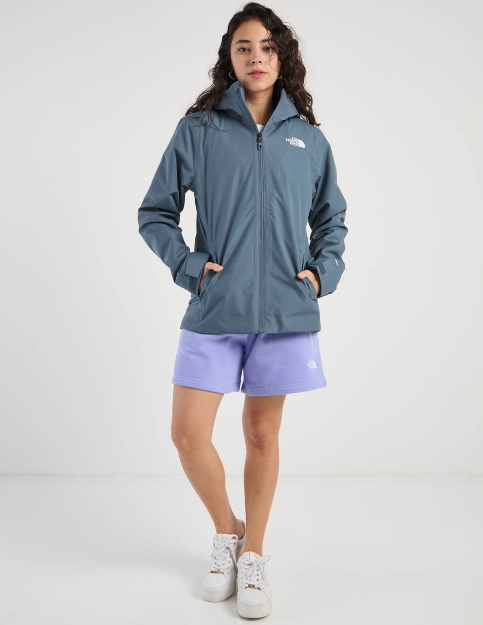 Chamarra rompevientos impermeable para mujer 3