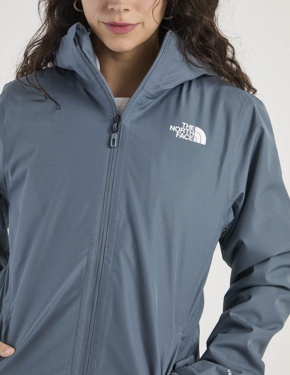 Chamarra rompevientos impermeable para mujer 4