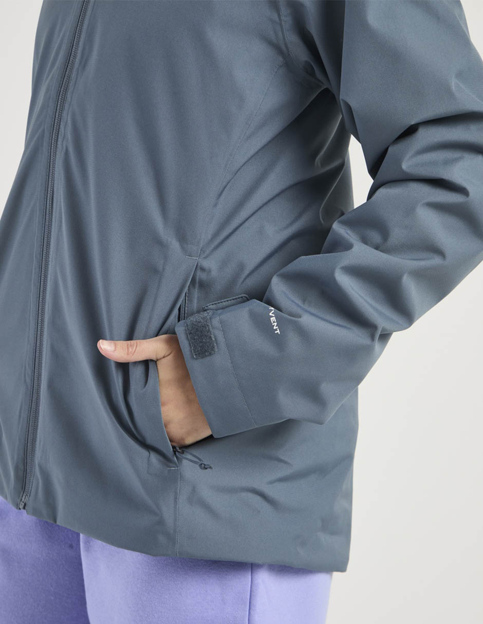Chamarra rompevientos impermeable para mujer 5