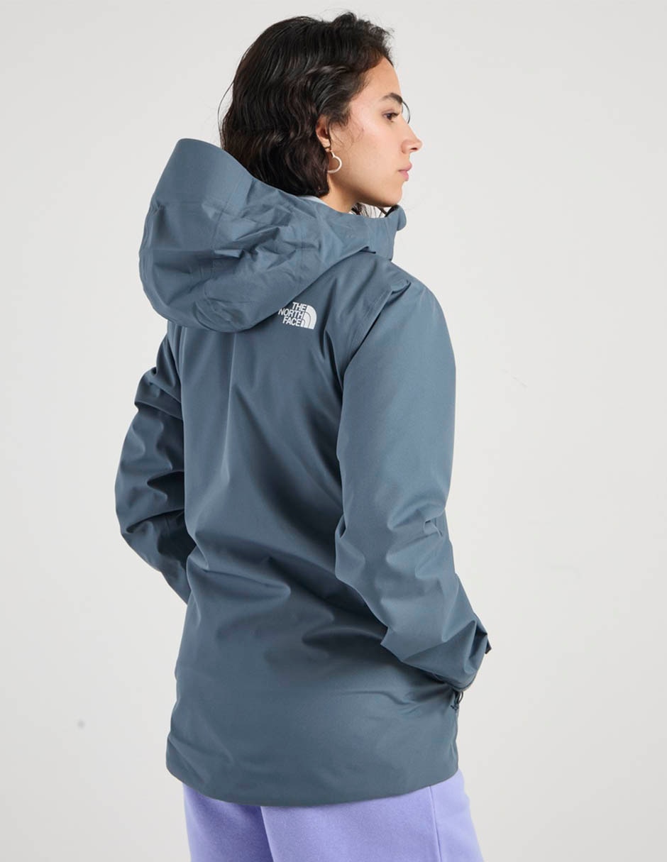 Chamarra rompevientos impermeable para mujer 6