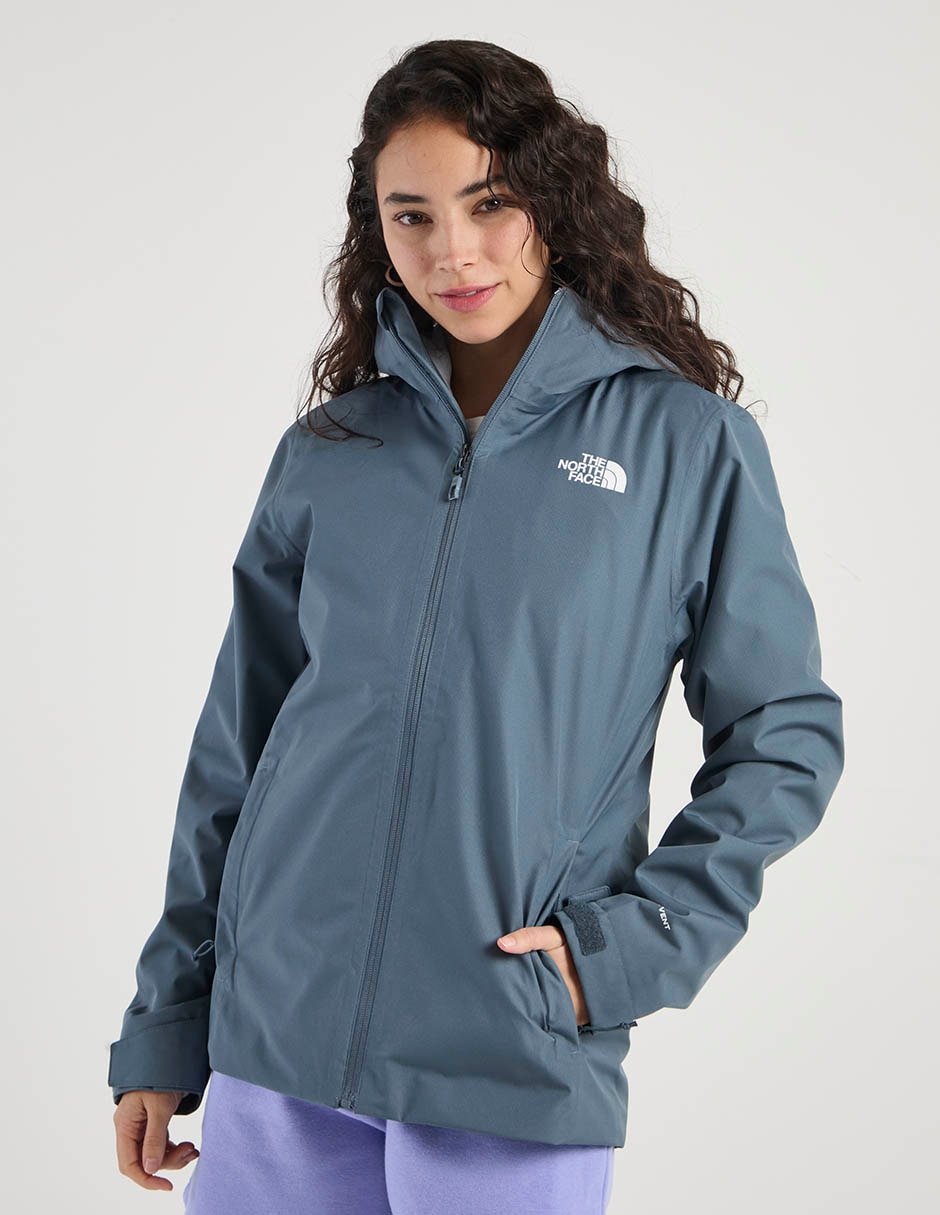 Chamarra rompevientos the north face impermeable para mujer