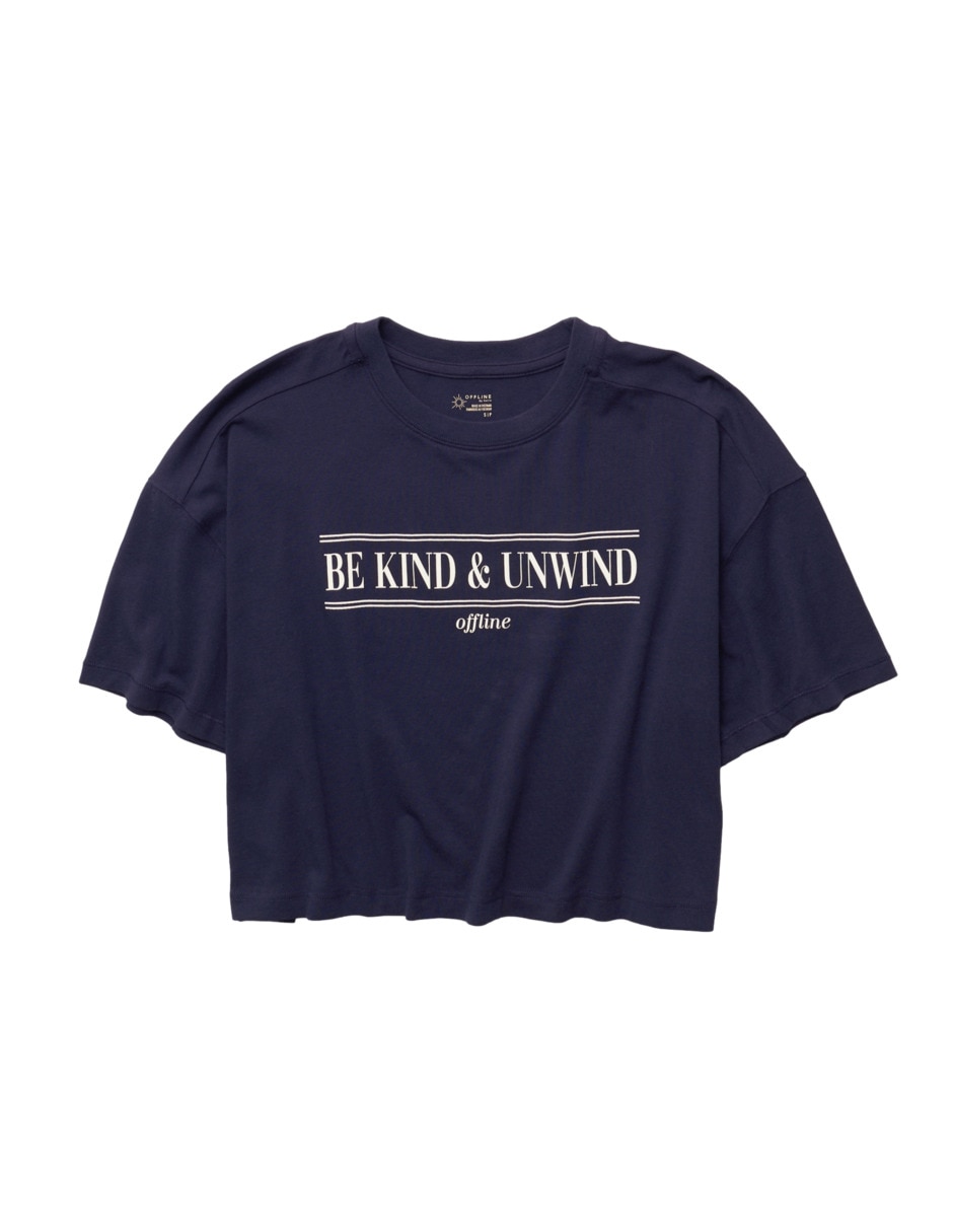 Playera manga corta cuello redondo para mujer 3