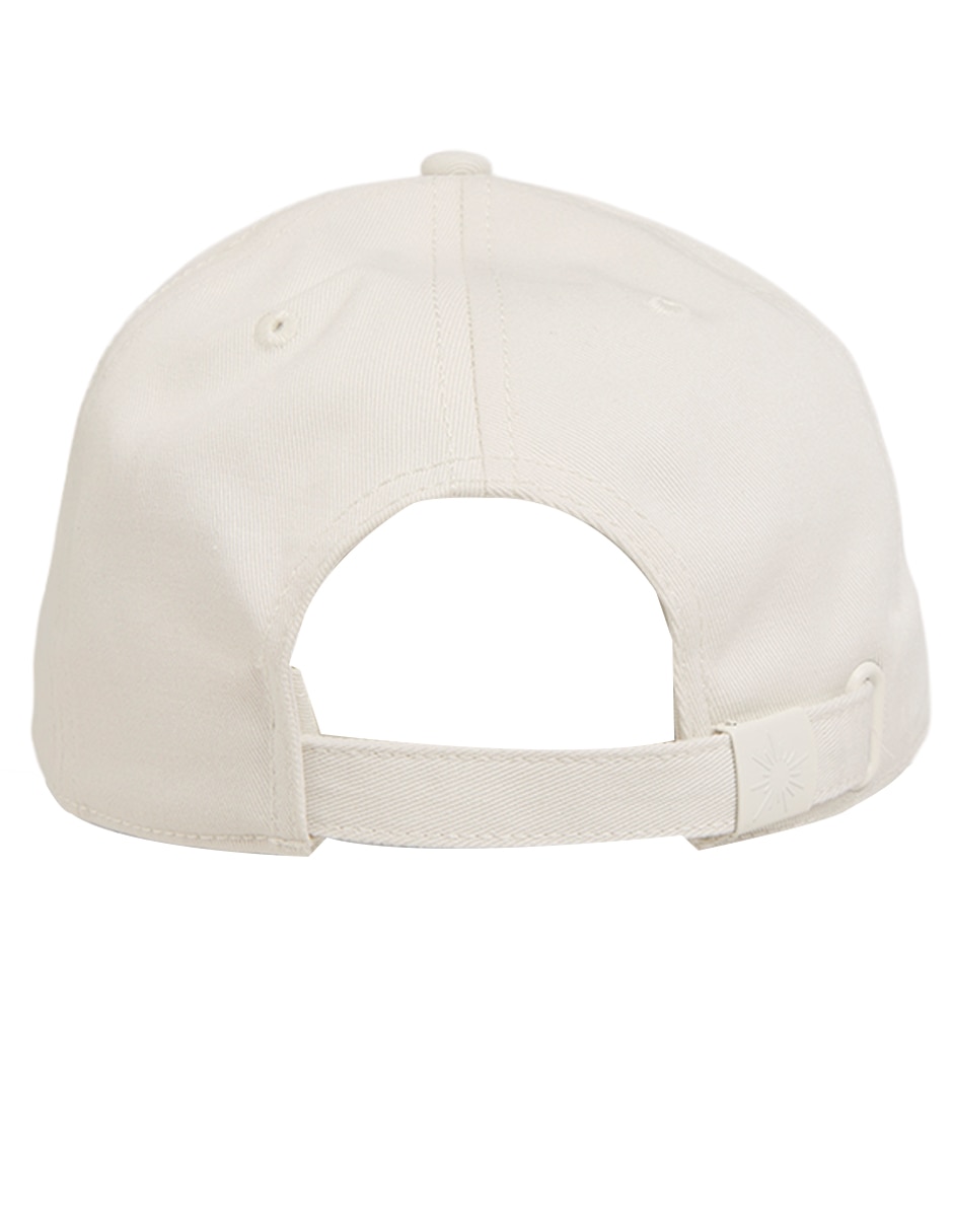Gorra visera curva hebilla casual para mujer 2