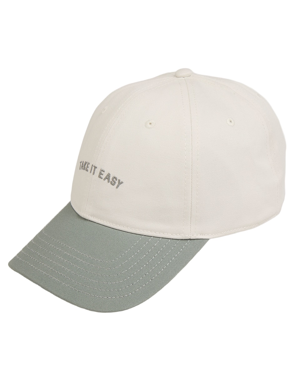 Gorra visera curva hebilla casual para mujer 3