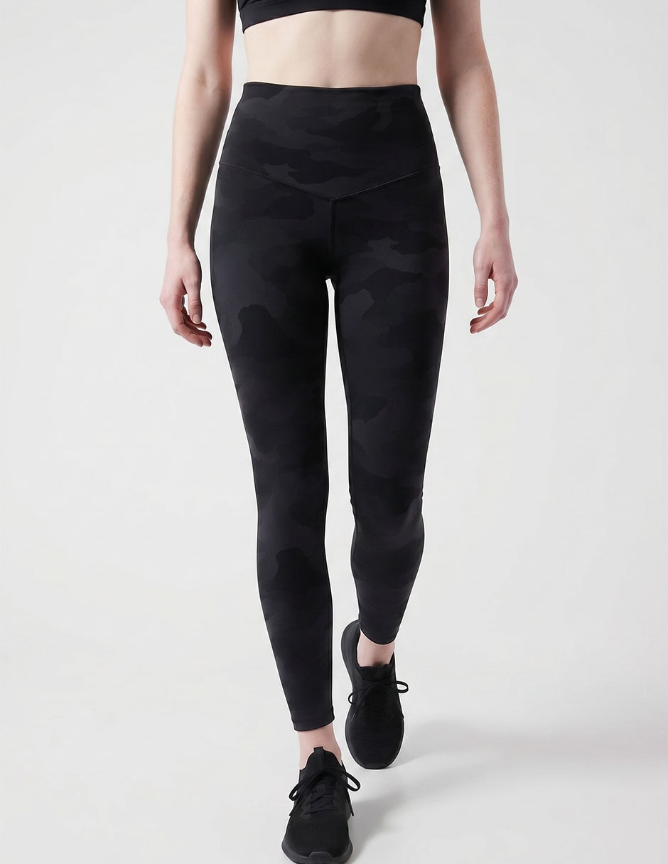 Legging cintura alta elástico para mujer