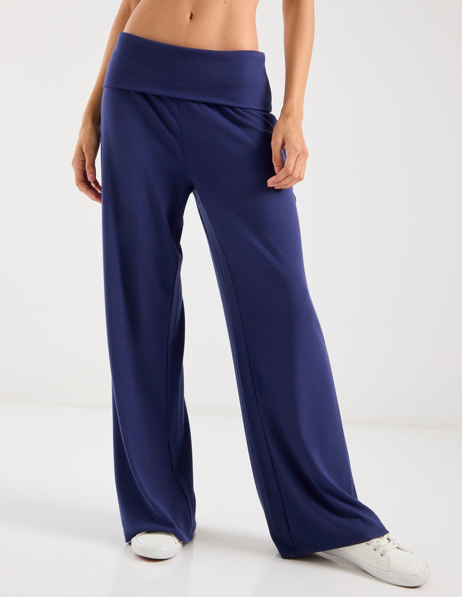 'pantalón' acampanado amplio 'para mujer'