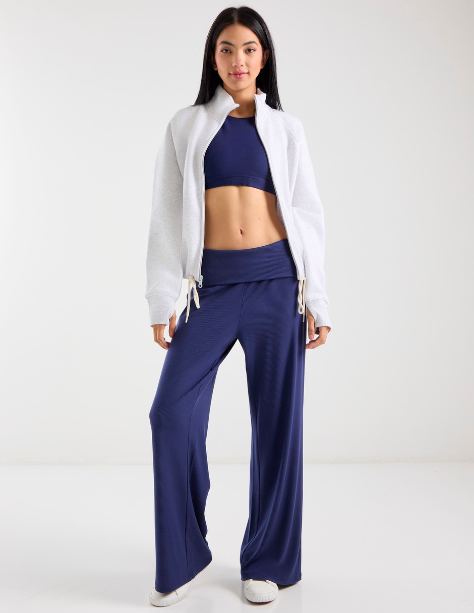 Pantalón relaxed amplio para mujer 5