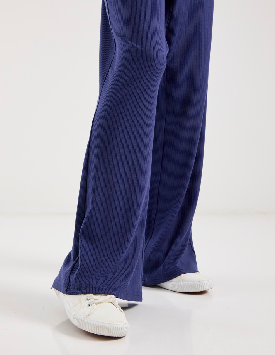 Pantalón relaxed amplio para mujer 2
