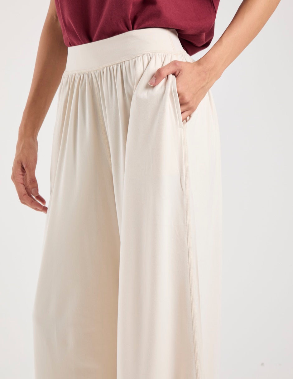 Pantalón amplio para mujer 3