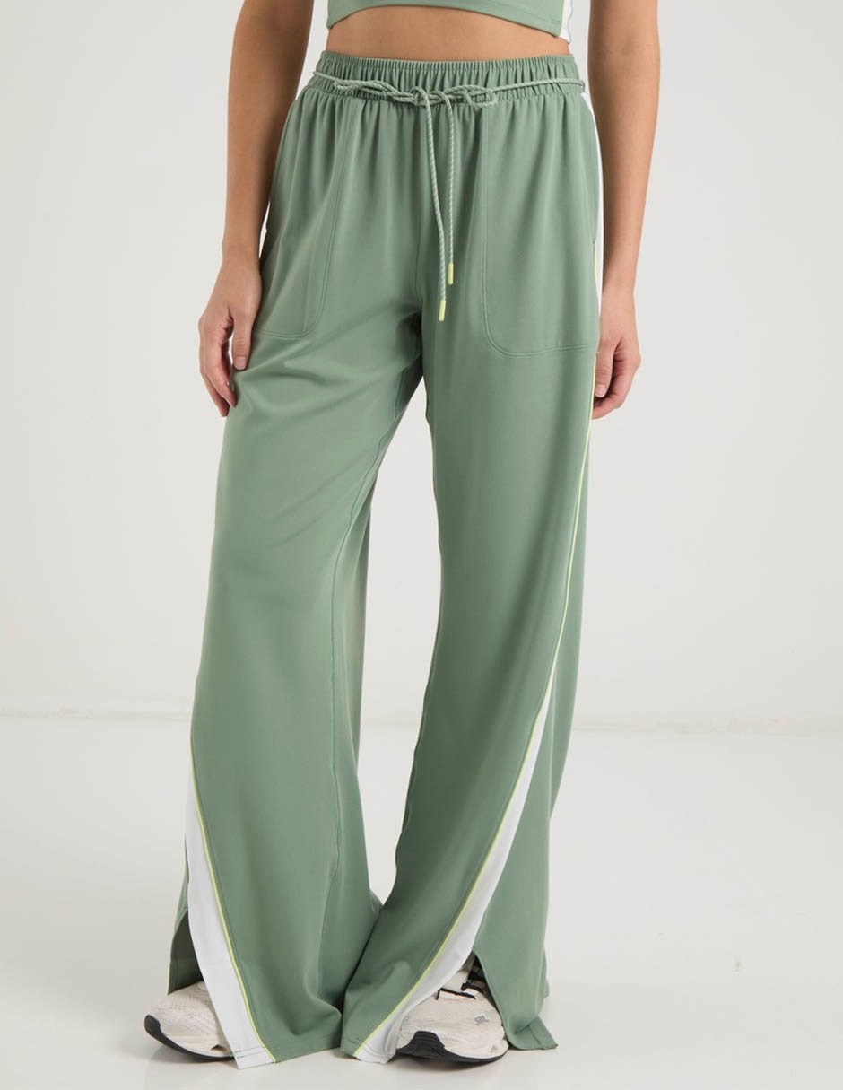 'pantalón' acampanado amplio 'para mujer'