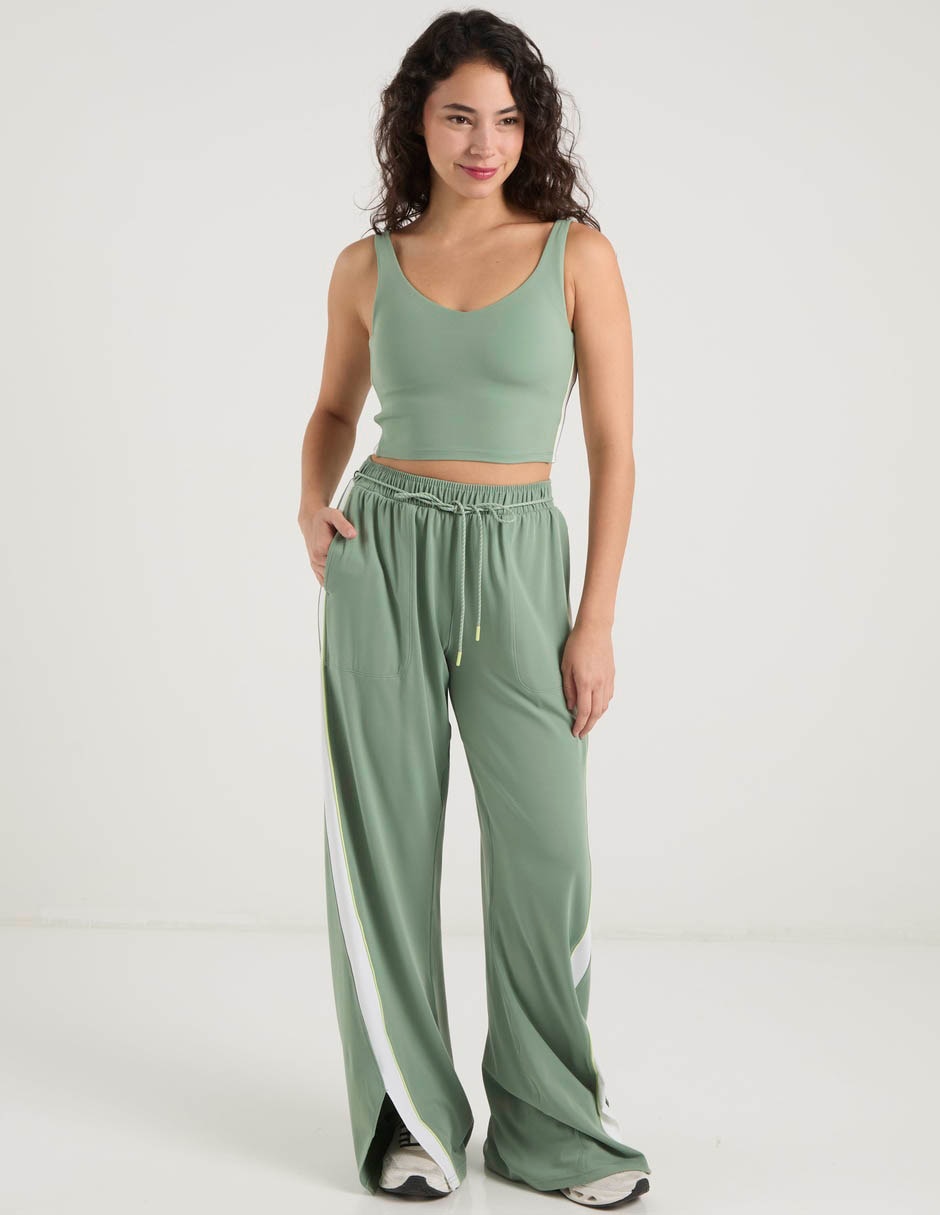 Pantalón relaxed amplio para mujer 5