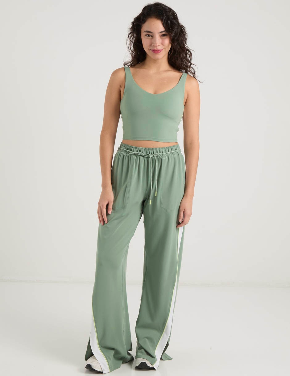 Pantalón relaxed amplio para mujer 4