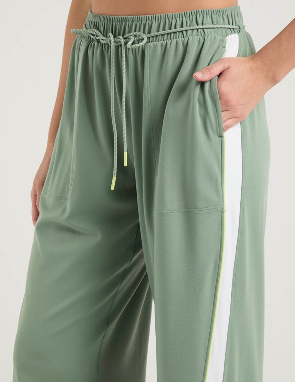 Pantalón relaxed amplio para mujer 3