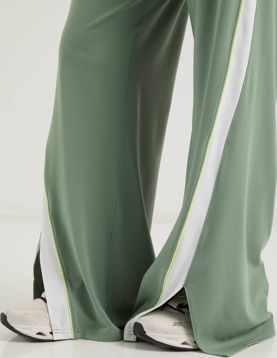 Pantalón relaxed amplio para mujer 2
