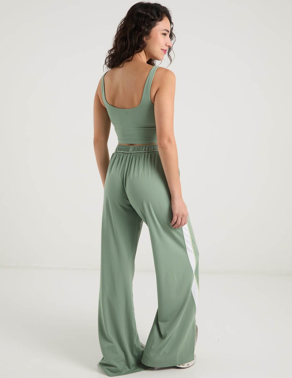 Pantalón relaxed amplio para mujer 6
