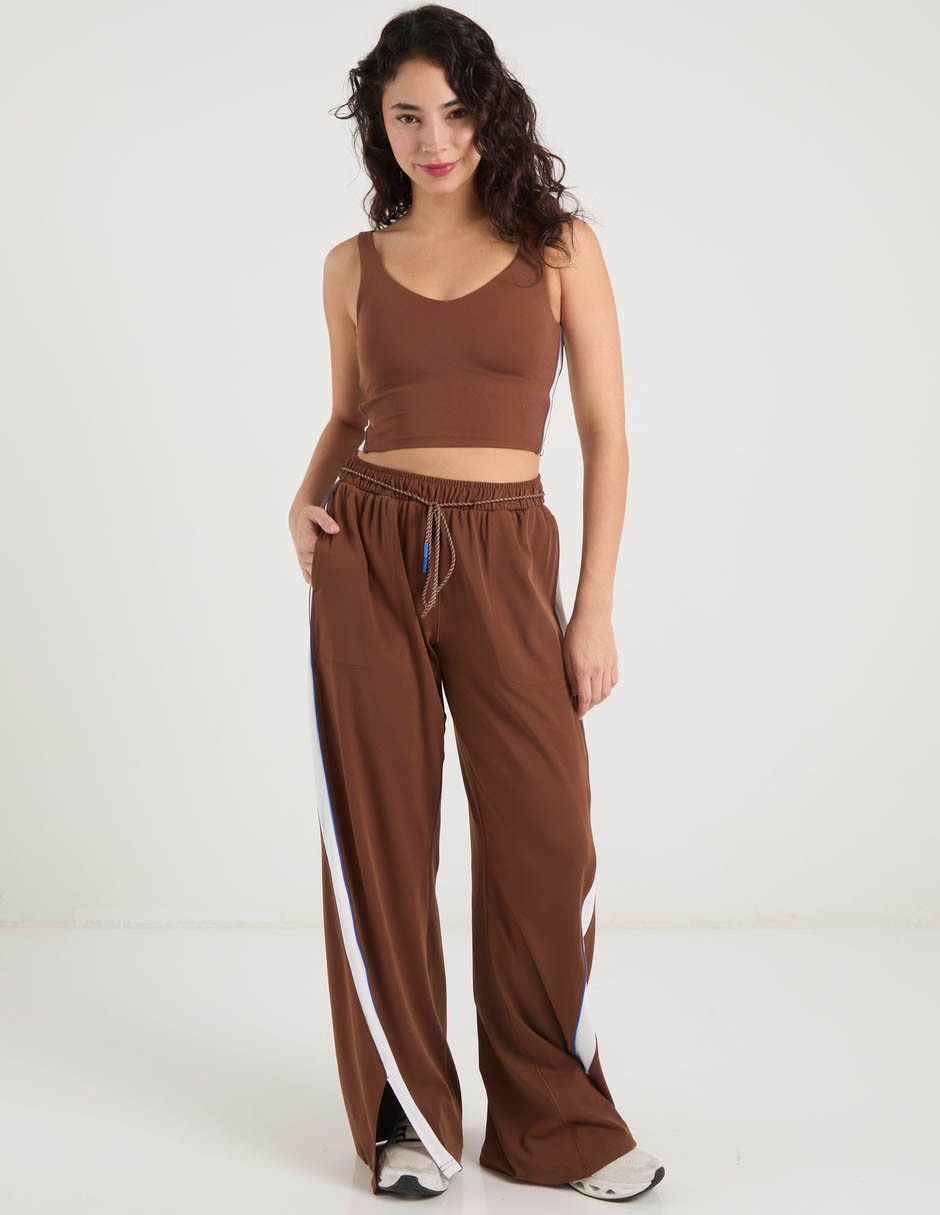 Pantalón acampanado offline by aerie amplio para mujer